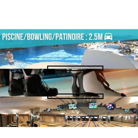 Prázdninový dům Narbonnais Avec Chambre- Proche Des Plages-jardin-terrasse-parking Narbonne